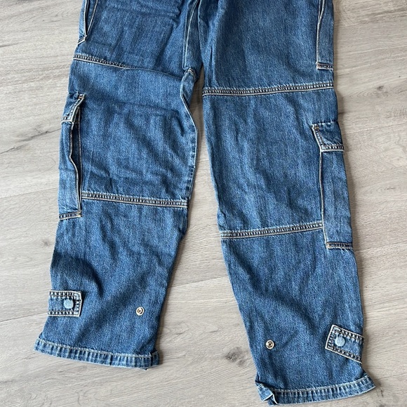 GRLFRND Lex Cargo in Rio Grande denim - Picture 10 of 11